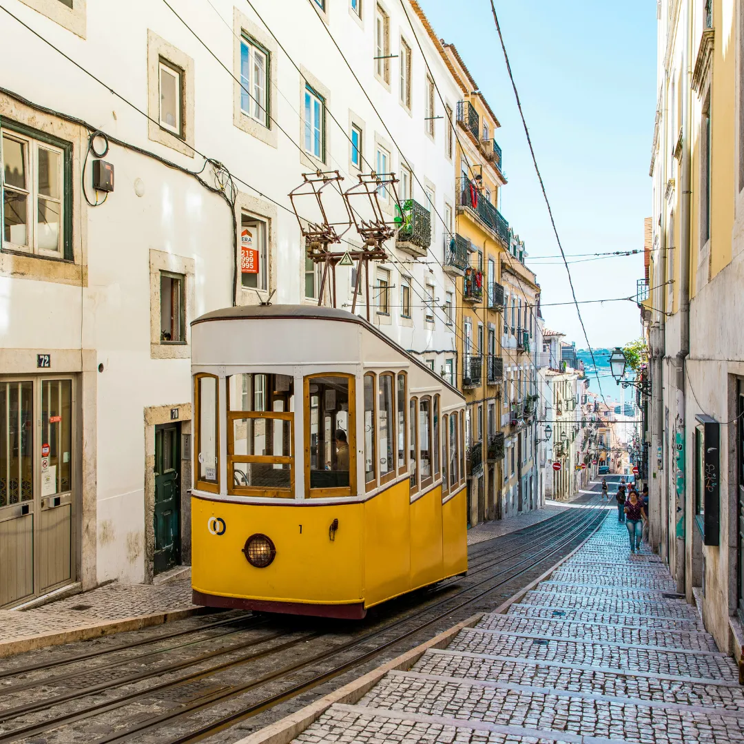 Upplev det varma och vänliga Portugal